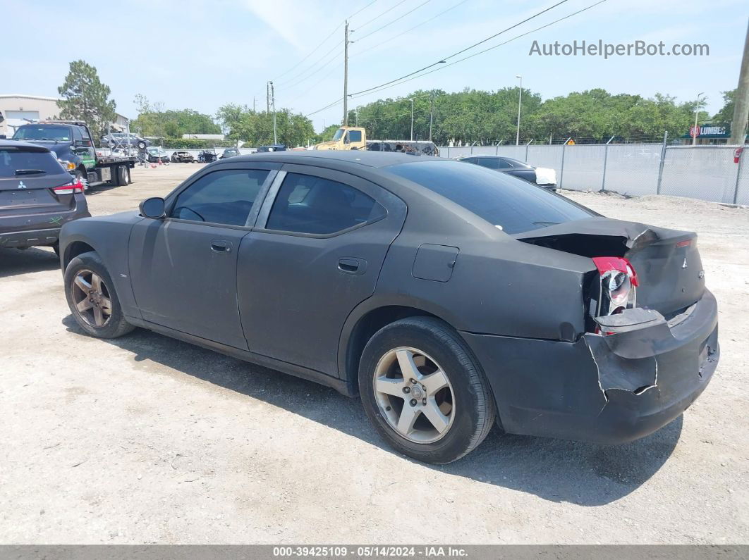 2010 Dodge Charger Sxt Black vin: 2B3CA3CV9AH231528