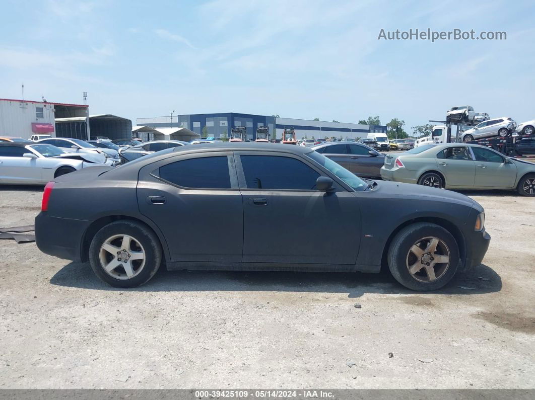 2010 Dodge Charger Sxt Black vin: 2B3CA3CV9AH231528