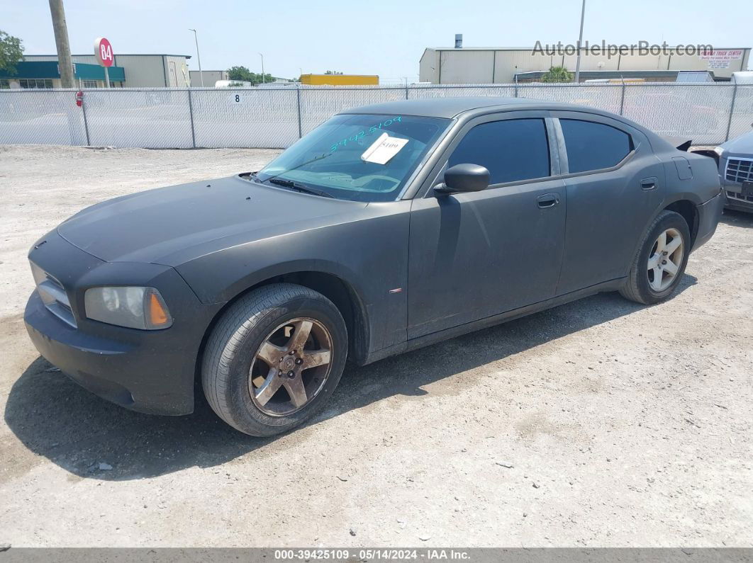 2010 Dodge Charger Sxt Black vin: 2B3CA3CV9AH231528