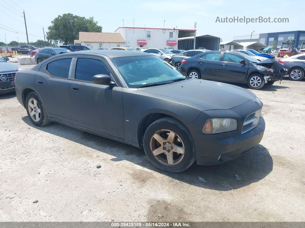 2010 Dodge Charger Sxt Black vin: 2B3CA3CV9AH231528