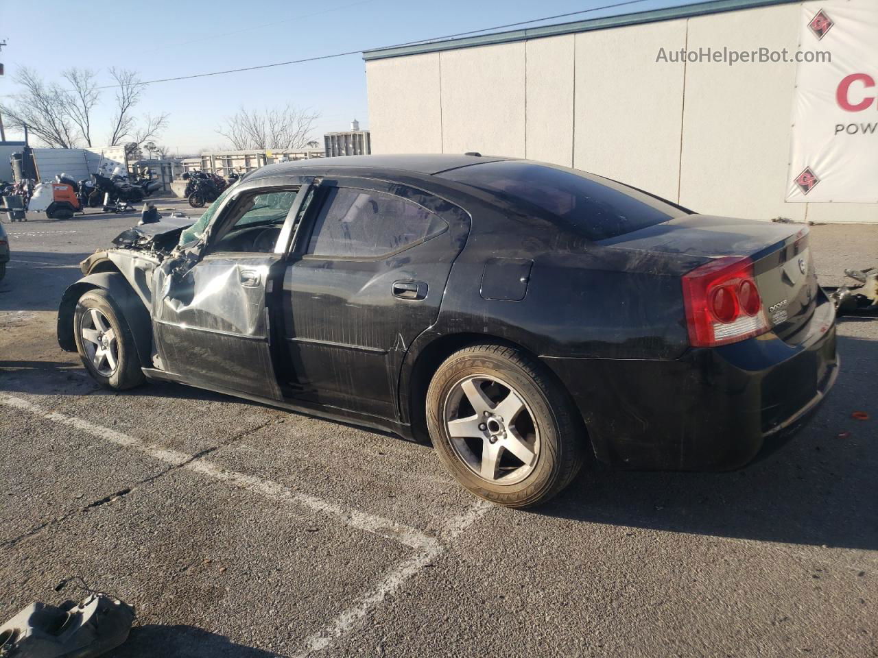 2010 Dodge Charger Sxt Black vin: 2B3CA3CV9AH299361