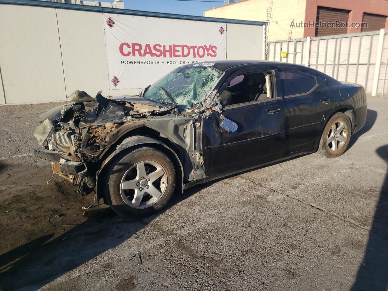 2010 Dodge Charger Sxt Black vin: 2B3CA3CV9AH299361