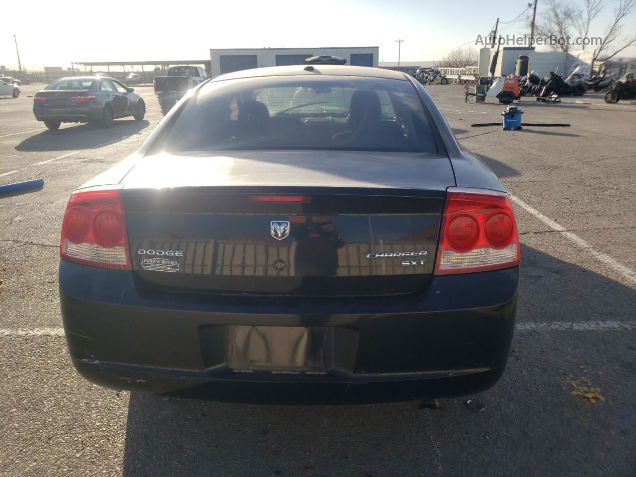 2010 Dodge Charger Sxt Black vin: 2B3CA3CV9AH299361