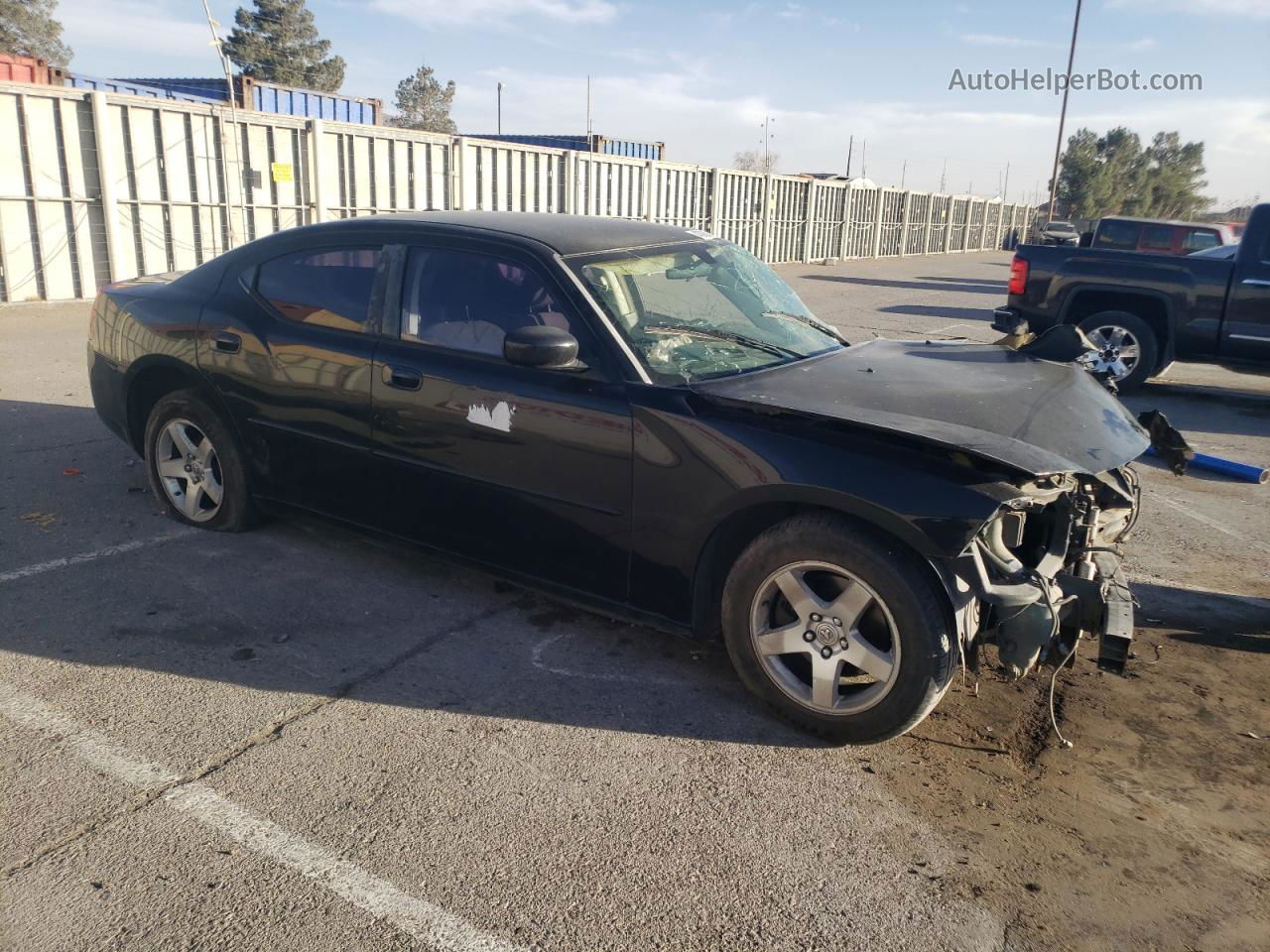 2010 Dodge Charger Sxt Black vin: 2B3CA3CV9AH299361