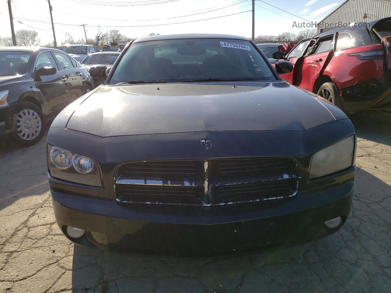 2010 Dodge Charger Sxt Black vin: 2B3CA3CV9AH310925