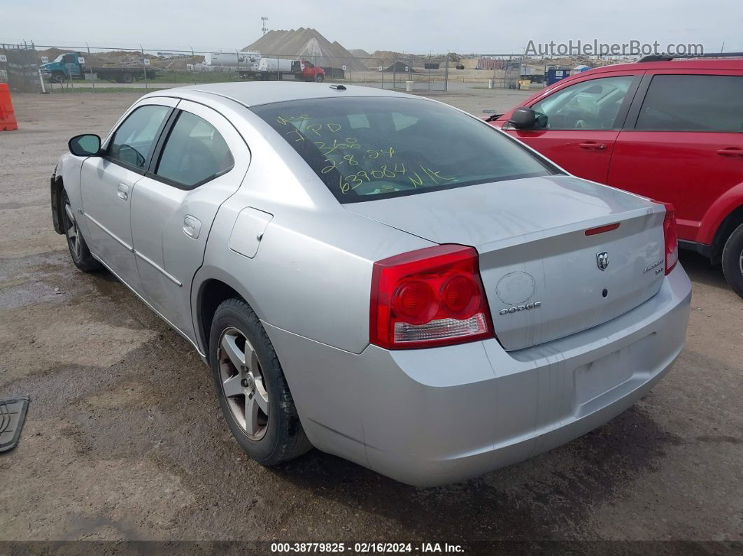 2010 Dodge Charger Sxt Silver vin: 2B3CA3CVXAH116789