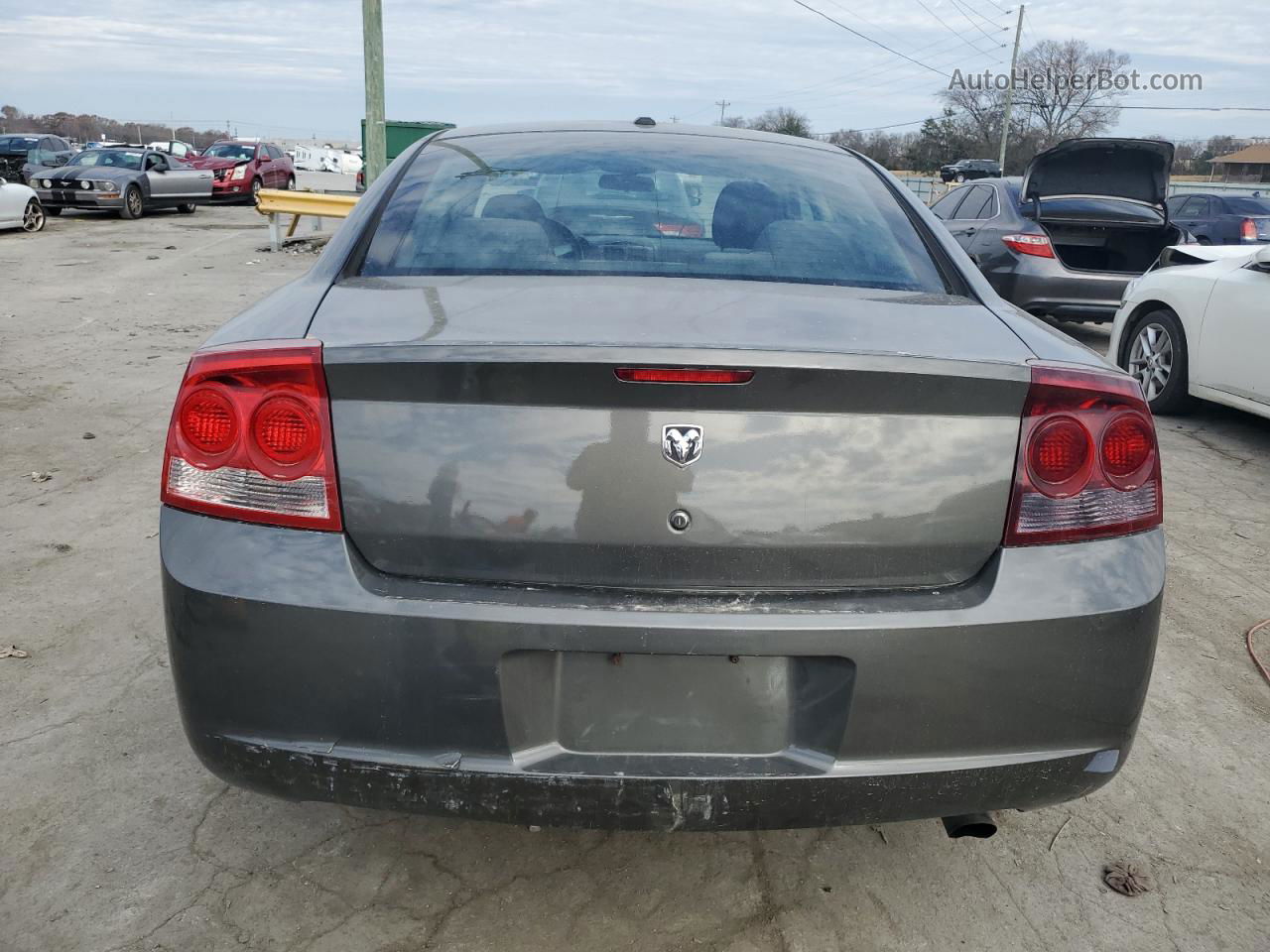 2010 Dodge Charger Sxt Gray vin: 2B3CA3CVXAH196305