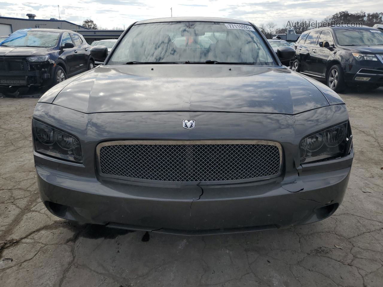 2010 Dodge Charger Sxt Gray vin: 2B3CA3CVXAH196305