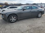 2010 Dodge Charger Sxt Gray vin: 2B3CA3CVXAH196305