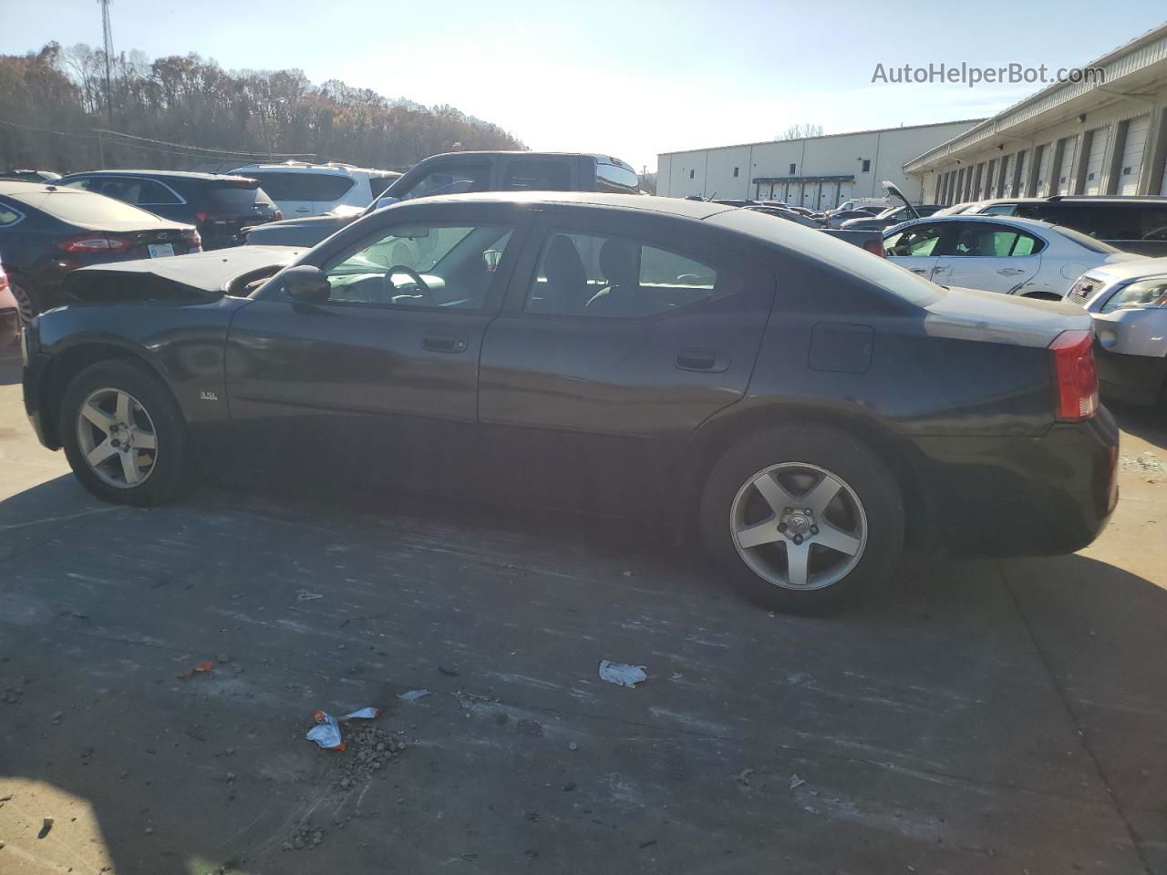 2010 Dodge Charger Sxt Black vin: 2B3CA3CVXAH196904