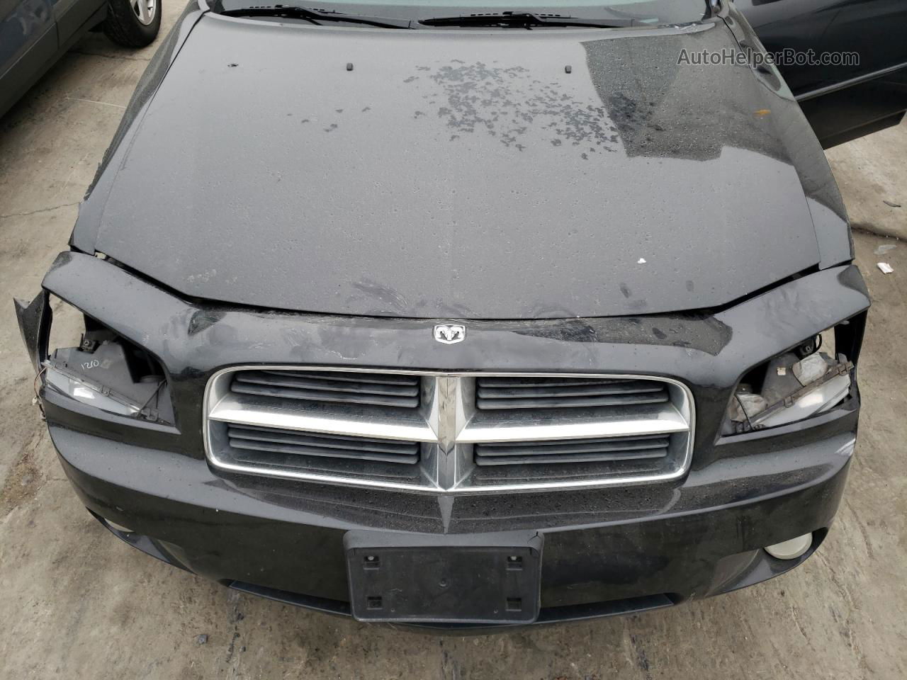 2010 Dodge Charger Sxt Black vin: 2B3CA3CVXAH202846