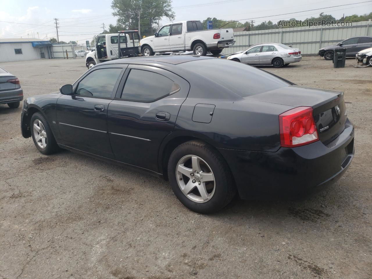 2010 Dodge Charger Sxt Черный vin: 2B3CA3CVXAH227603