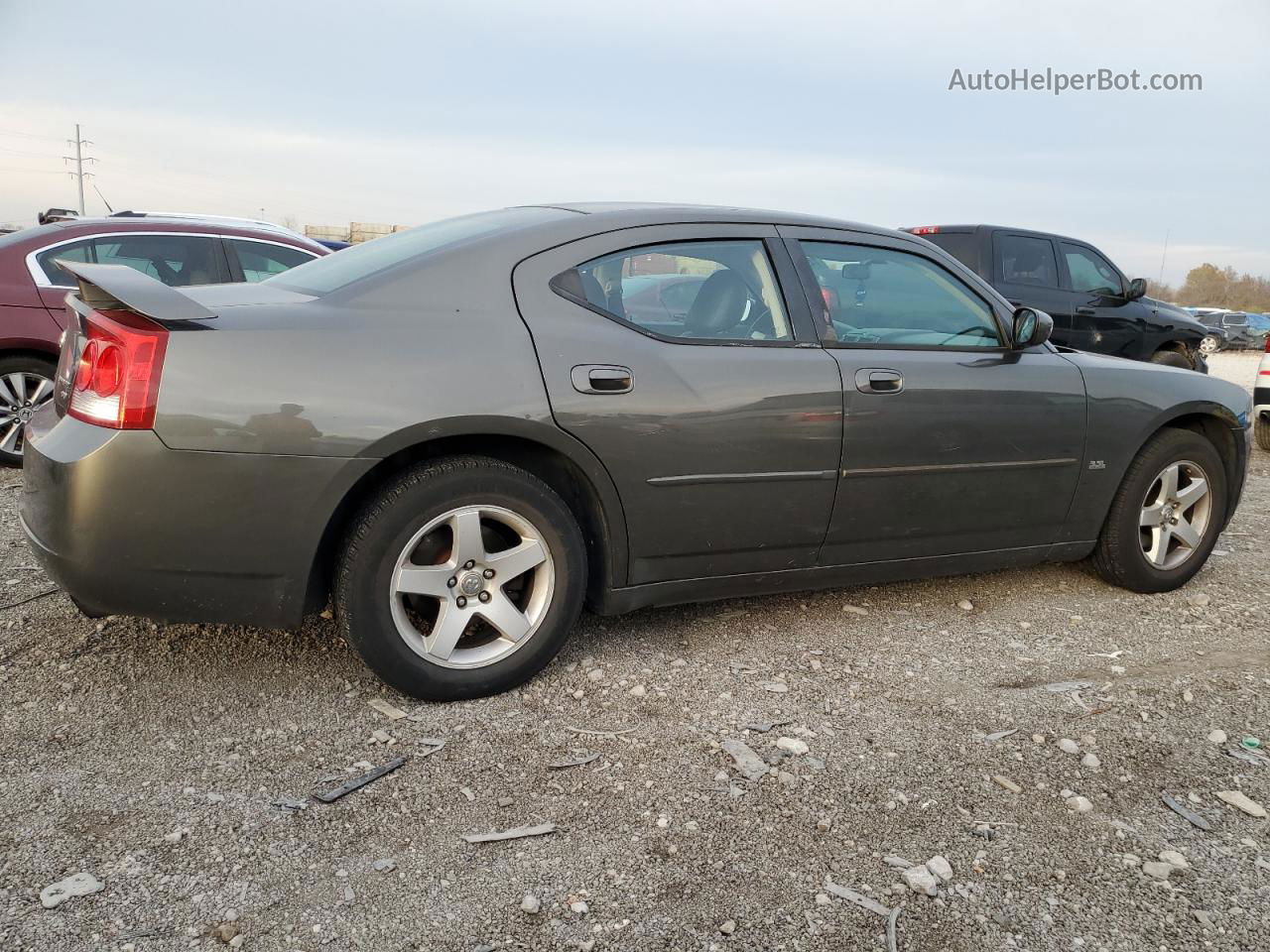 2010 Dodge Charger Sxt Brown vin: 2B3CA3CVXAH239993