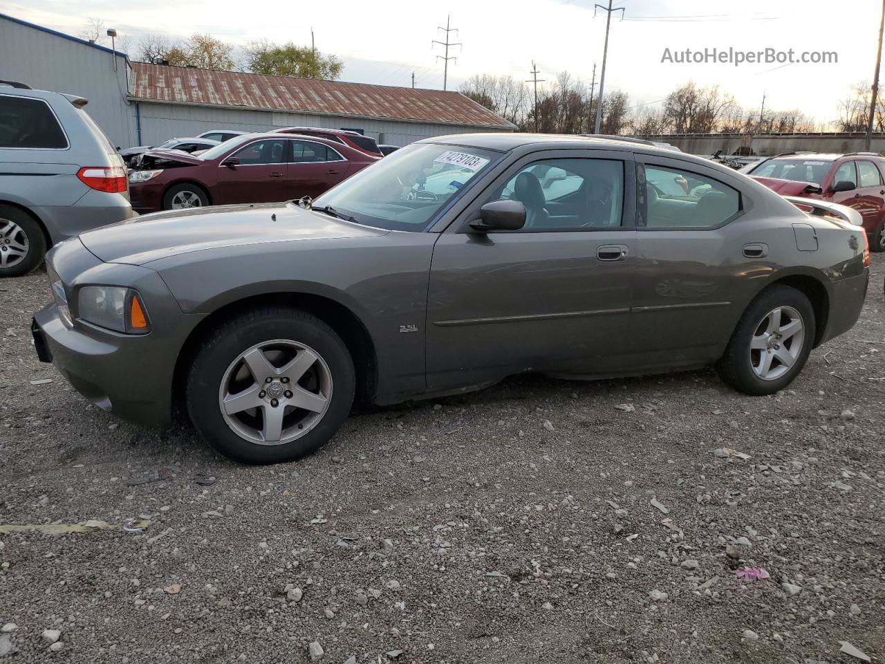 2010 Dodge Charger Sxt Brown vin: 2B3CA3CVXAH239993