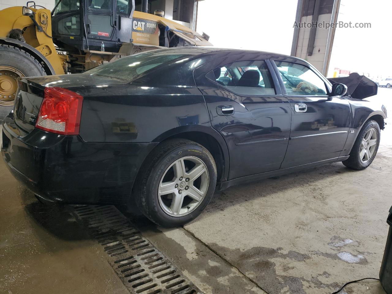 2010 Dodge Charger Sxt Black vin: 2B3CA3CVXAH242764