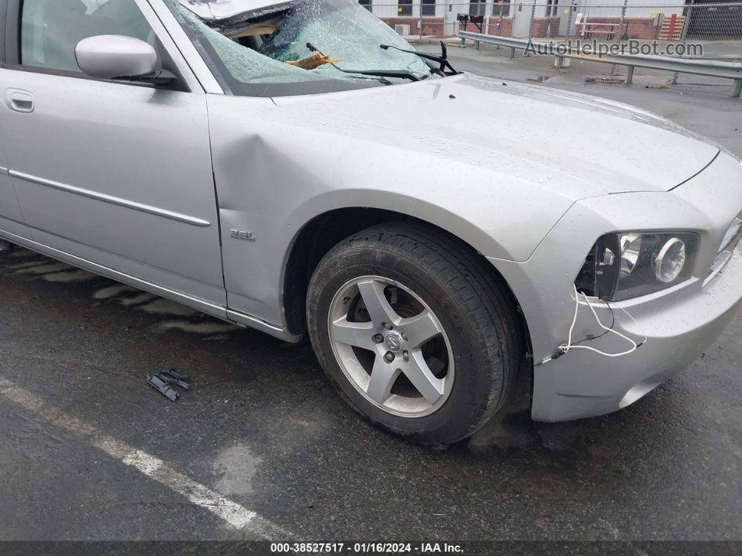 2010 Dodge Charger Sxt Silver vin: 2B3CA3CVXAH243297