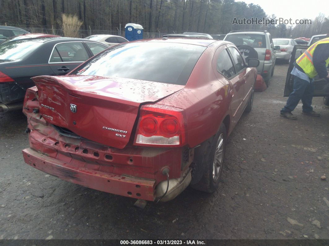 2010 Dodge Charger Sxt Burgundy vin: 2B3CA3CVXAH245986