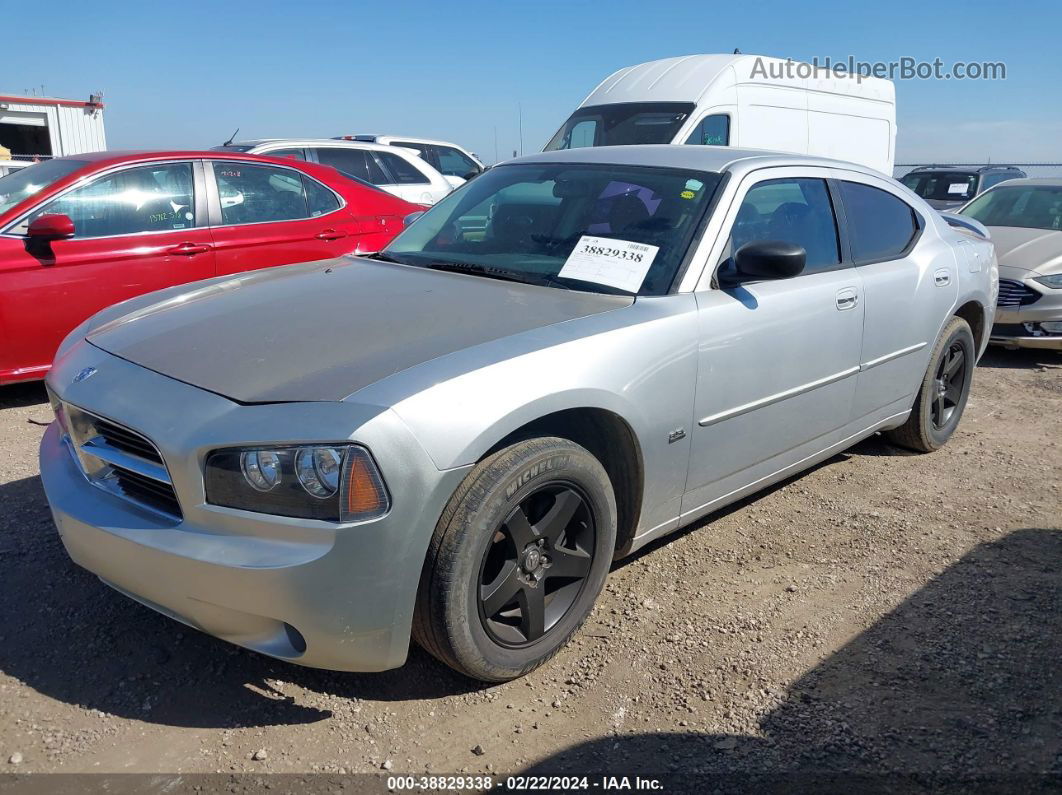 2010 Dodge Charger Sxt Silver vin: 2B3CA3CVXAH250380