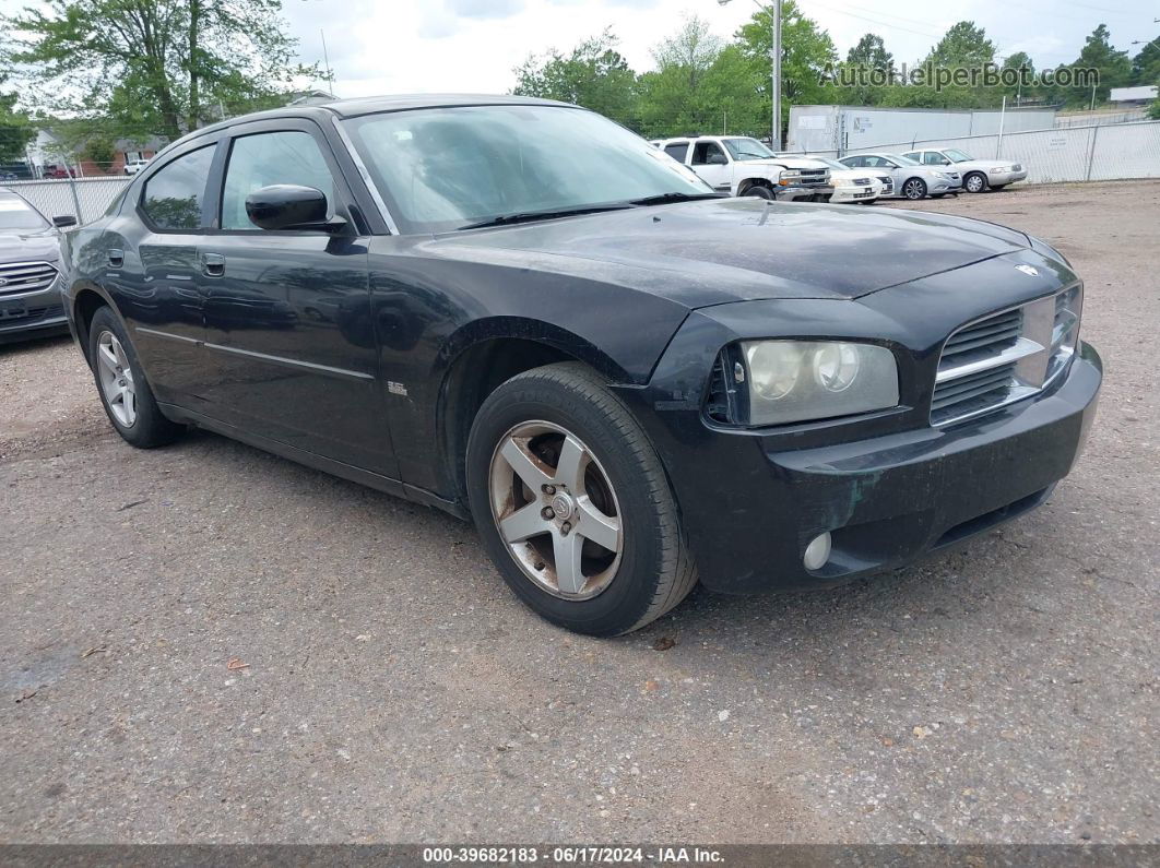 2010 Dodge Charger Sxt Black vin: 2B3CA3CVXAH302459