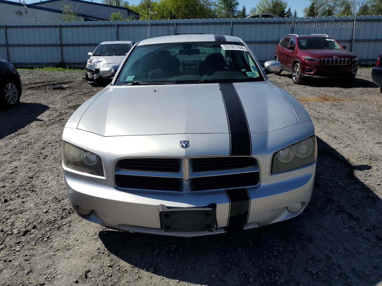 2010 Dodge Charger Sxt Silver vin: 2B3CA3CVXAH310545