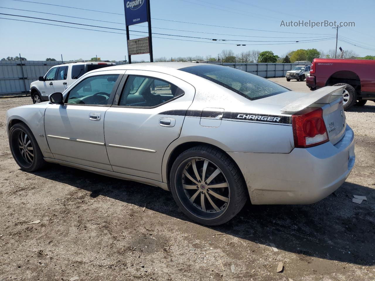 2010 Dodge Charger Sxt Серебряный vin: 2B3CA3CVXAH311856