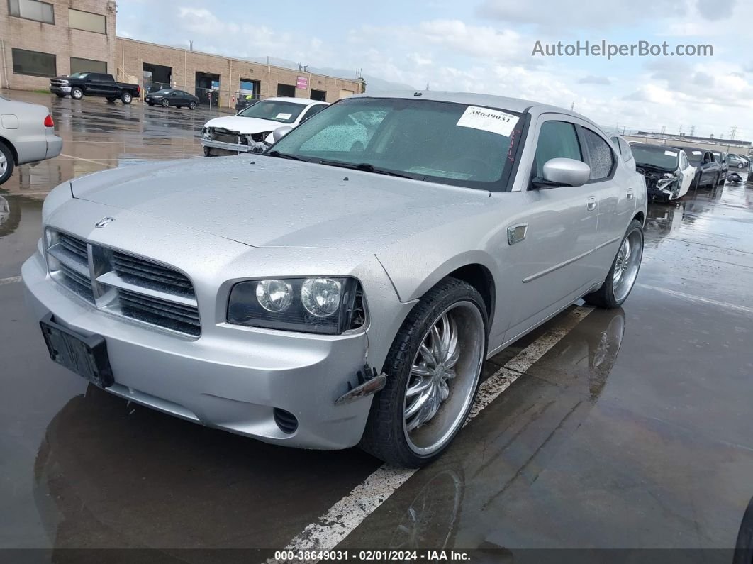 2010 Dodge Charger   Silver vin: 2B3CA4CD0AH237747