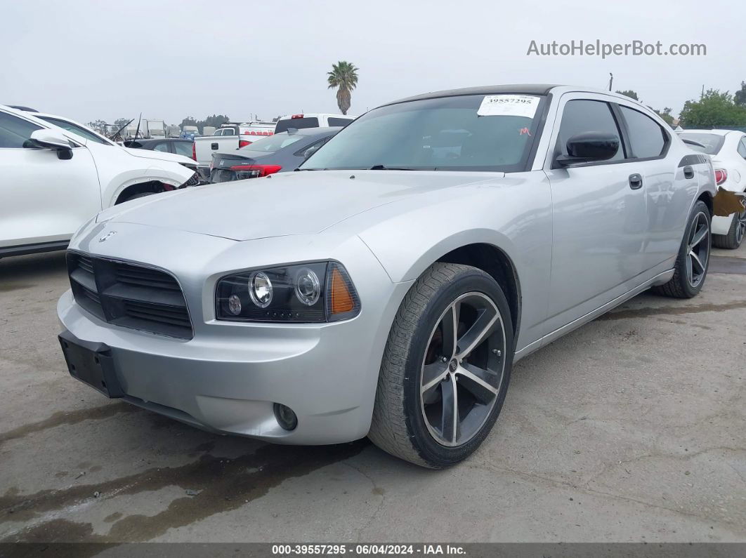 2010 Dodge Charger   Silver vin: 2B3CA4CD0AH274054