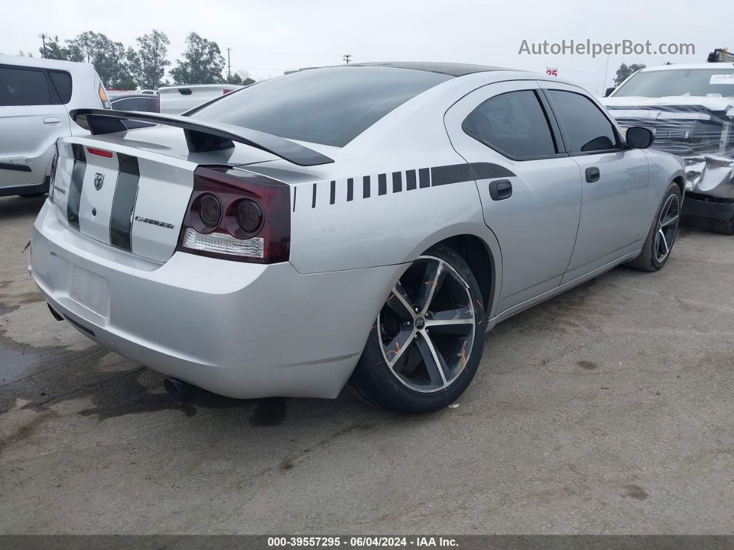 2010 Dodge Charger   Silver vin: 2B3CA4CD0AH274054