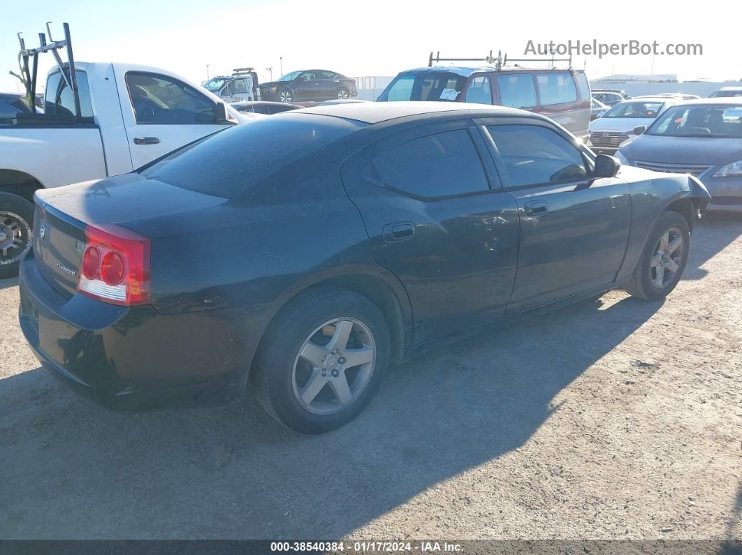 2010 Dodge Charger   Black vin: 2B3CA4CD1AH128441