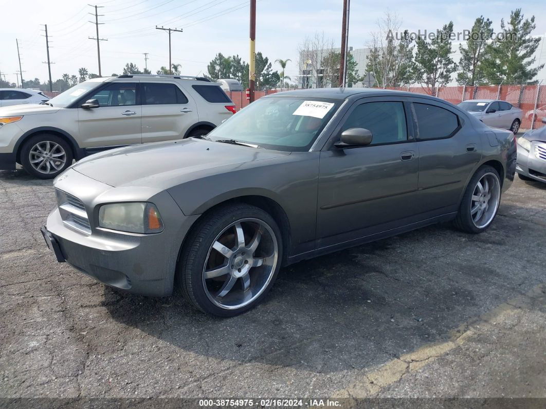 2010 Dodge Charger   Gray vin: 2B3CA4CD1AH237790