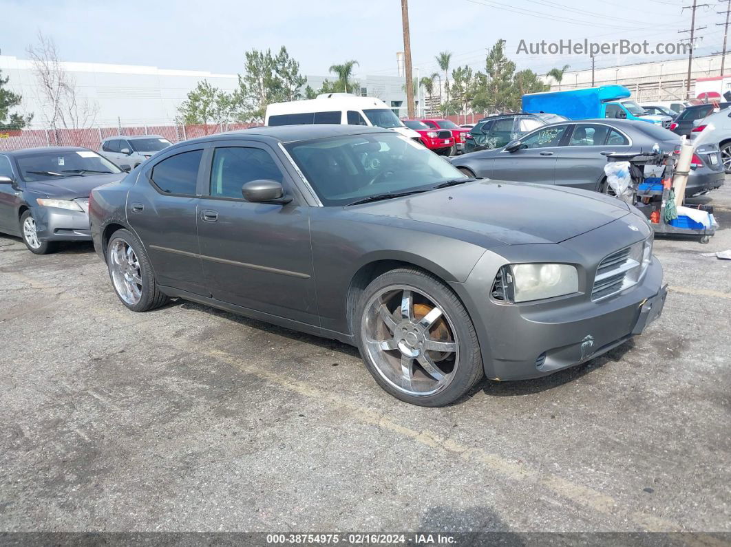 2010 Dodge Charger   Серый vin: 2B3CA4CD1AH237790