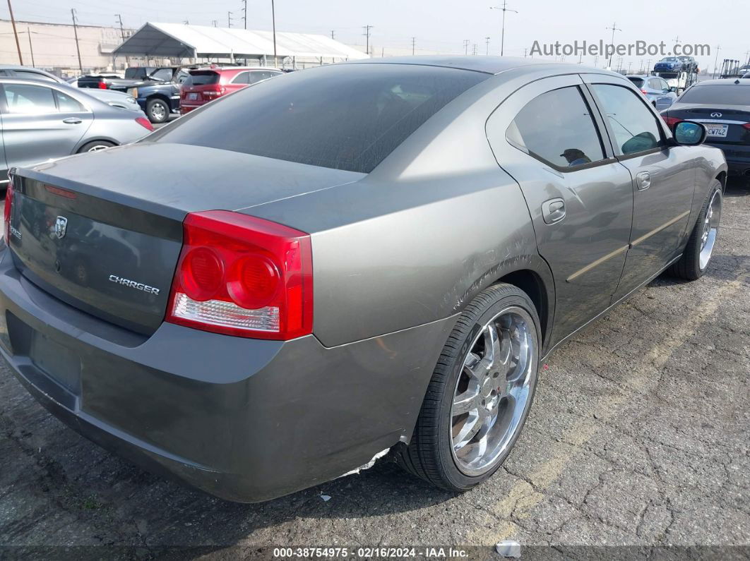 2010 Dodge Charger   Gray vin: 2B3CA4CD1AH237790