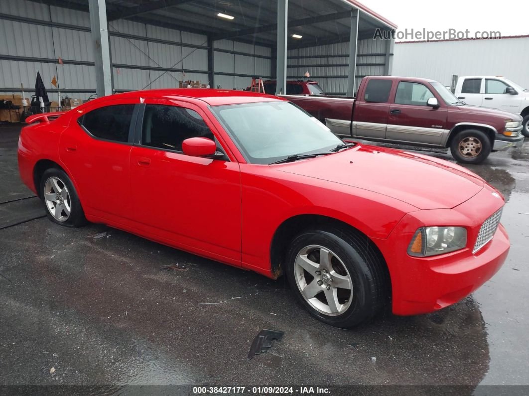 2010 Dodge Charger   Red vin: 2B3CA4CD1AH281305