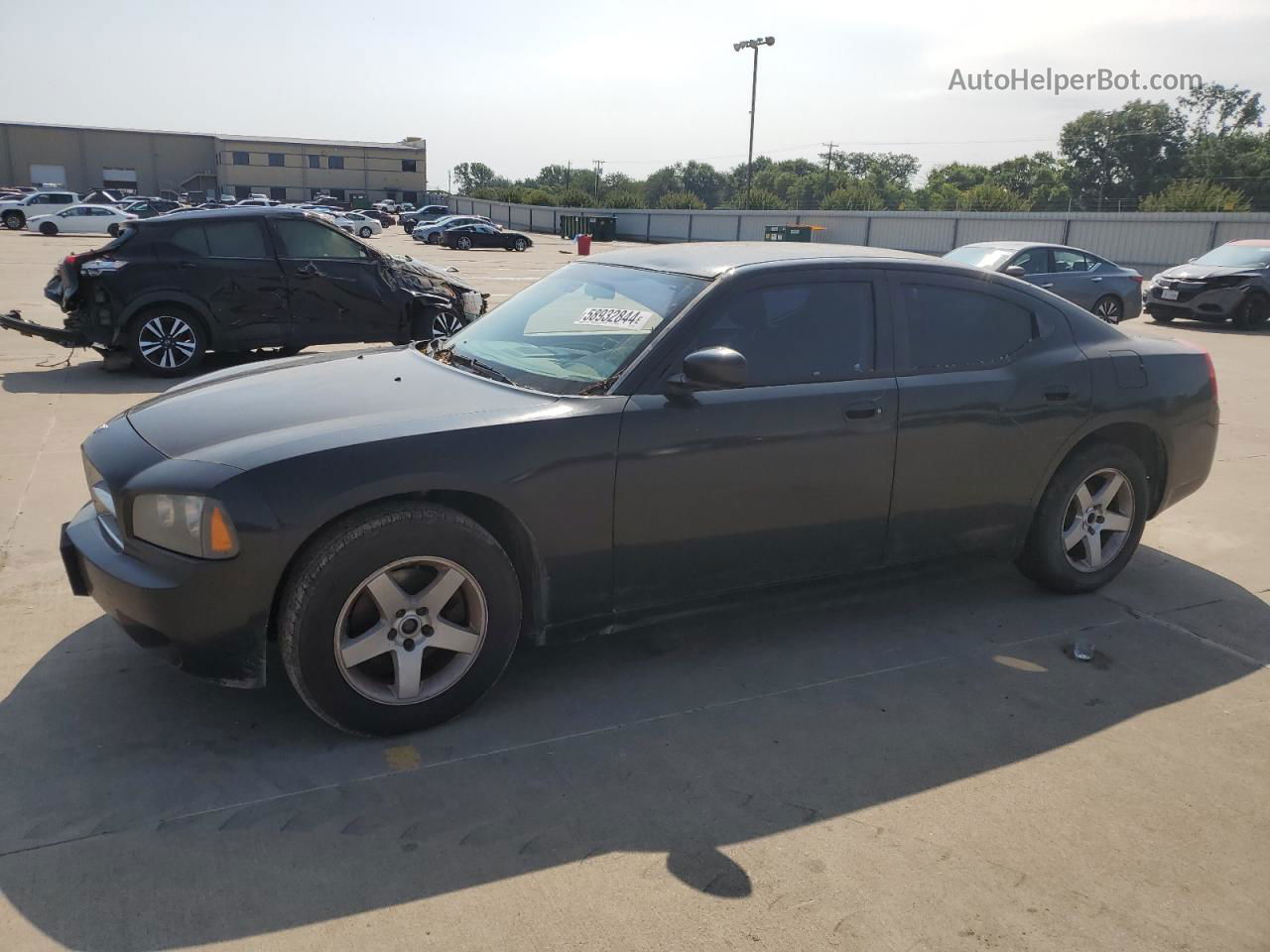 2010 Dodge Charger  Black vin: 2B3CA4CD2AH143692