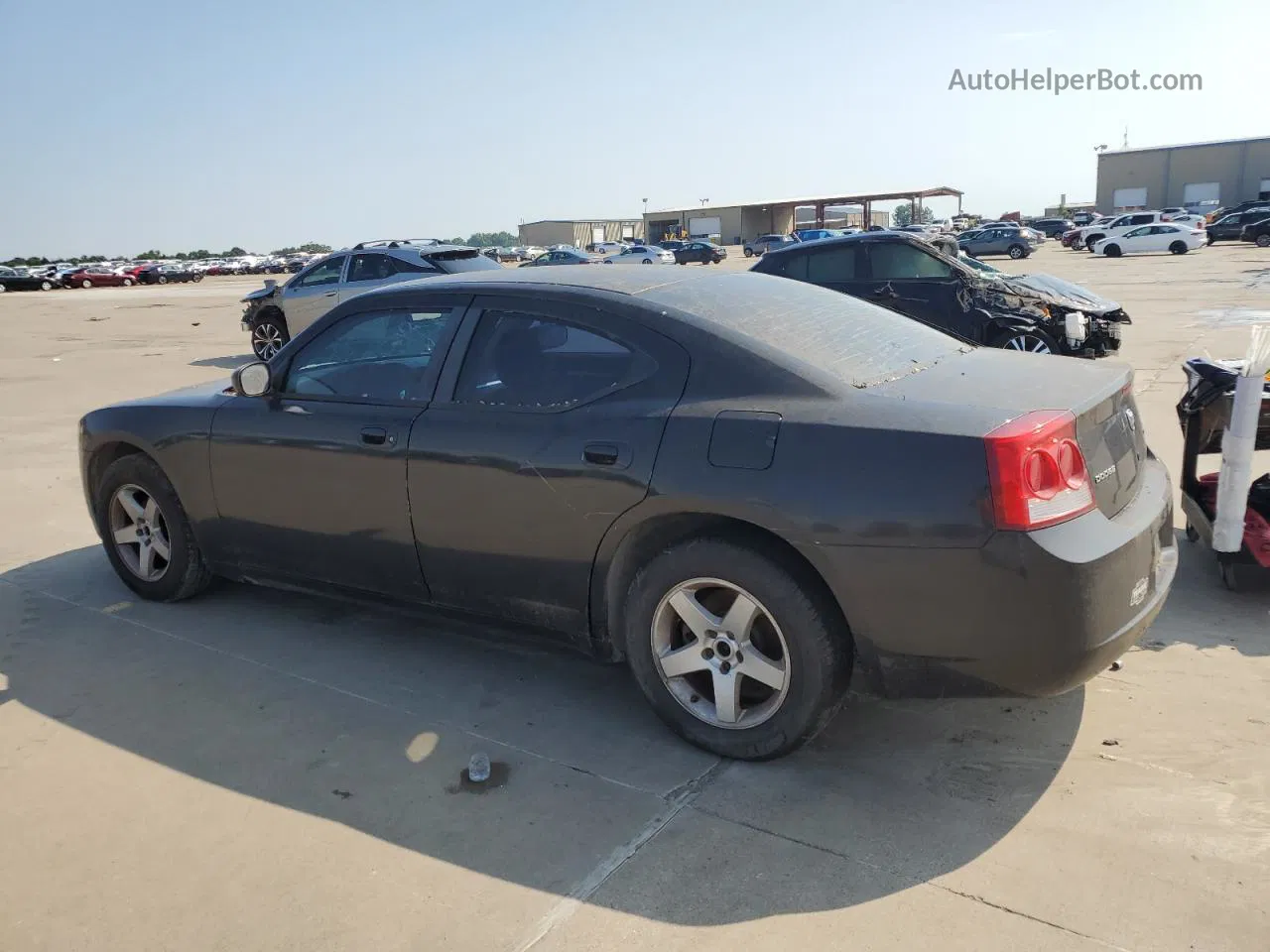 2010 Dodge Charger  Черный vin: 2B3CA4CD2AH143692