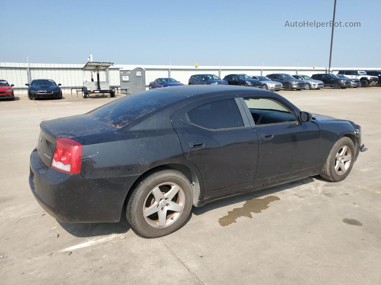 2010 Dodge Charger  Черный vin: 2B3CA4CD2AH143692