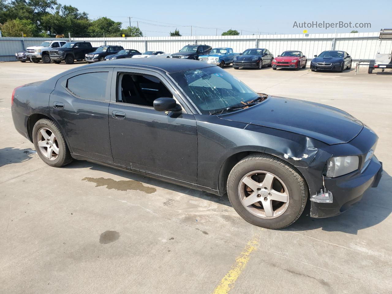 2010 Dodge Charger  Black vin: 2B3CA4CD2AH143692