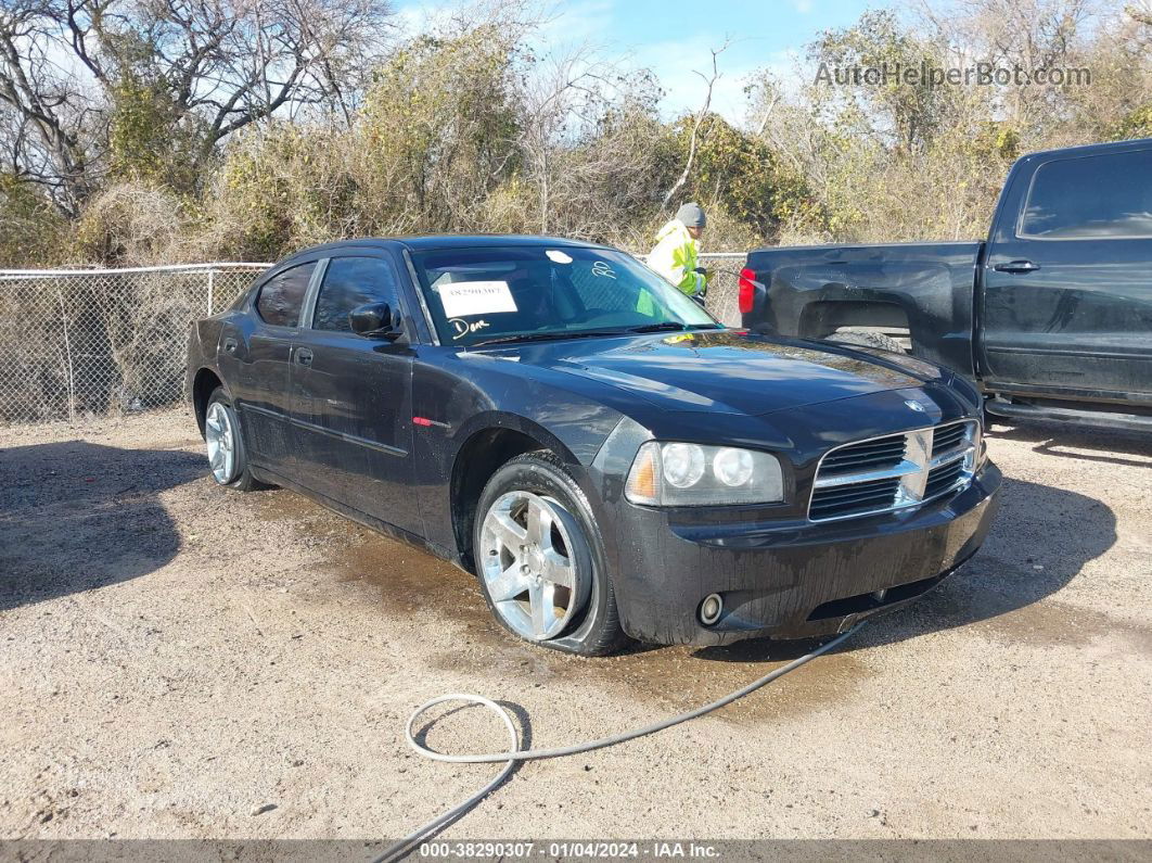 2010 Dodge Charger   Черный vin: 2B3CA4CD2AH161495