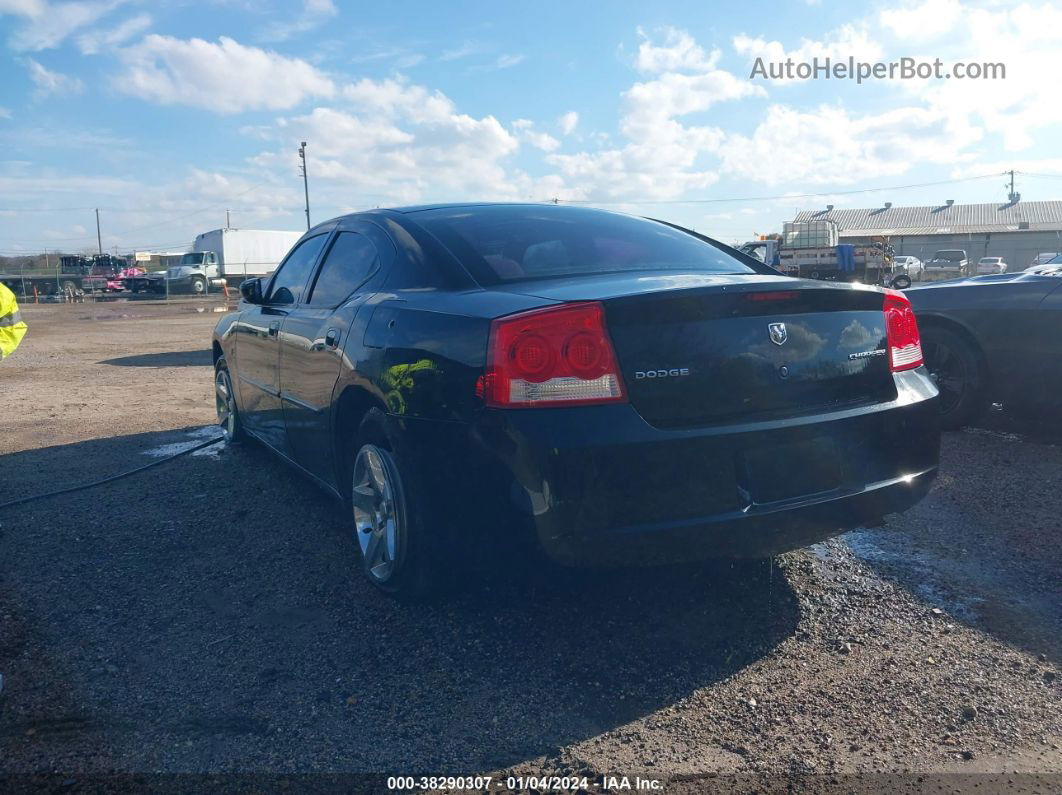 2010 Dodge Charger   Черный vin: 2B3CA4CD2AH161495