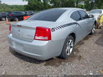 2010 Dodge Charger Silver vin: 2B3CA4CD2AH215622