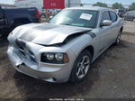 2010 Dodge Charger Silver vin: 2B3CA4CD2AH215622