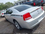 2010 Dodge Charger Silver vin: 2B3CA4CD2AH215622