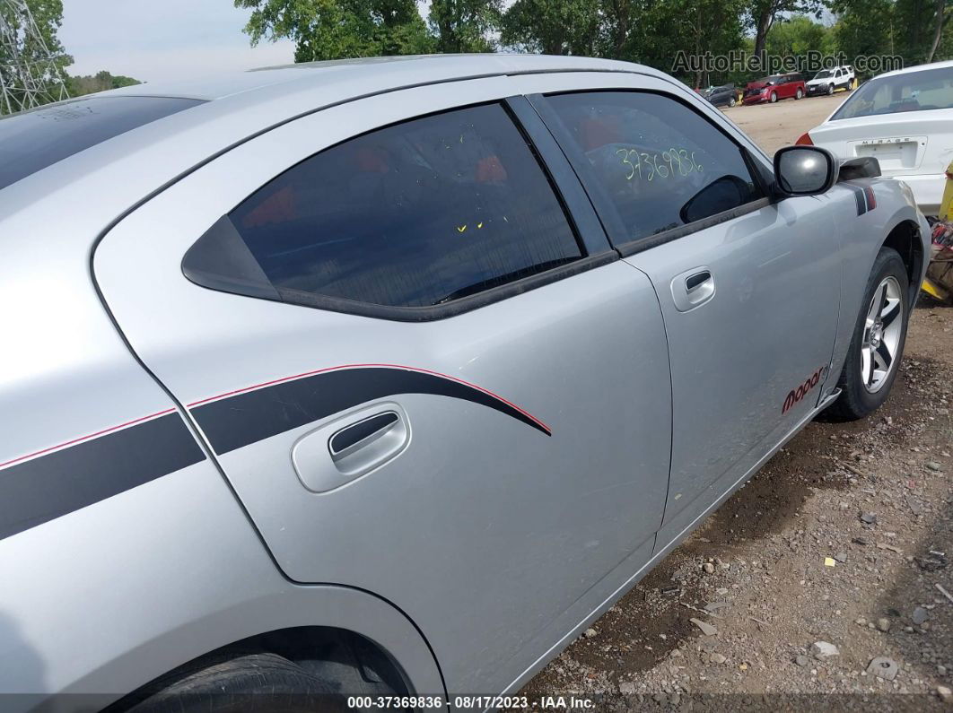 2010 Dodge Charger Silver vin: 2B3CA4CD2AH215622