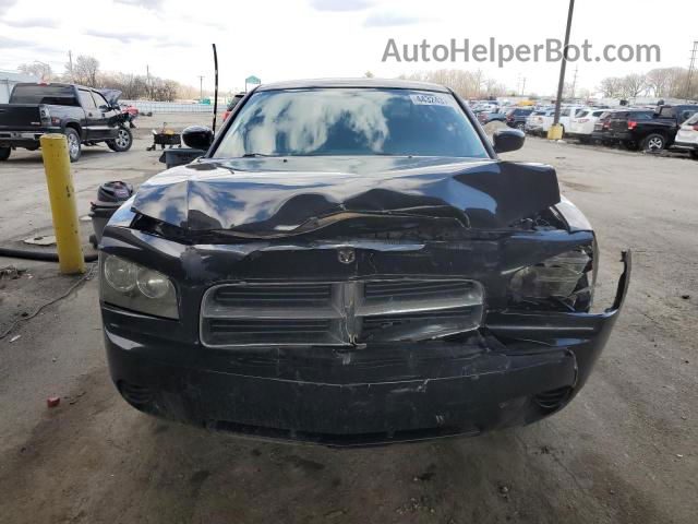 2010 Dodge Charger  Black vin: 2B3CA4CD2AH218276