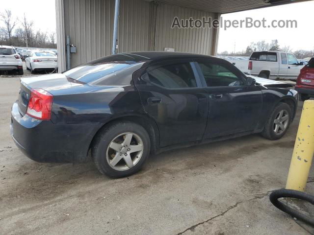 2010 Dodge Charger  Черный vin: 2B3CA4CD2AH218276