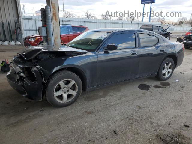 2010 Dodge Charger  Black vin: 2B3CA4CD2AH218276