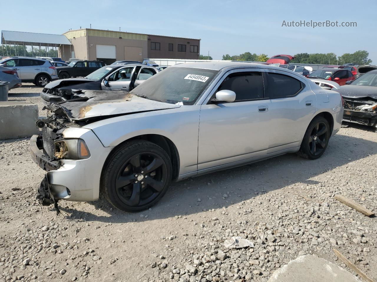 2010 Dodge Charger  Серебряный vin: 2B3CA4CD3AH146049