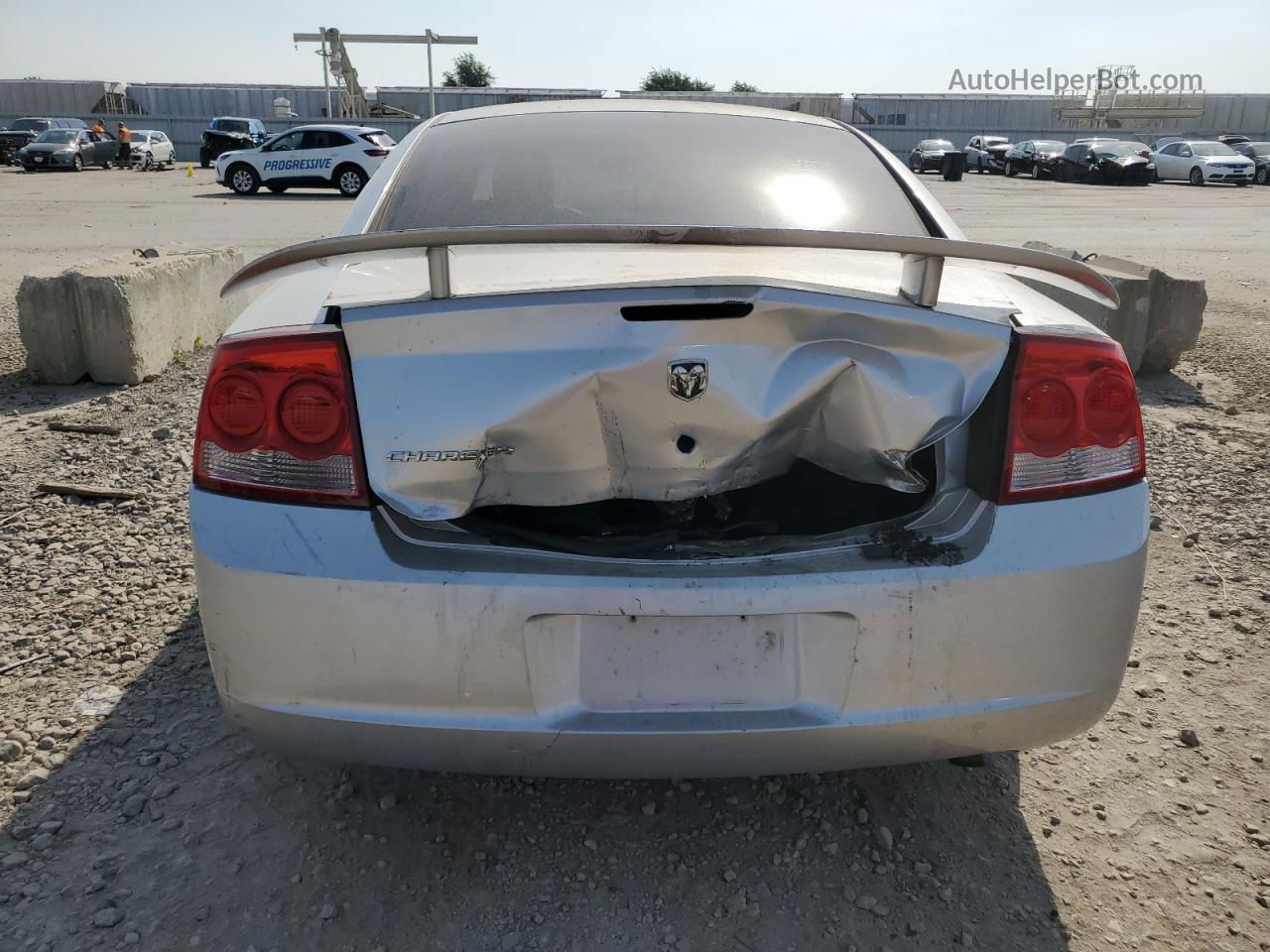 2010 Dodge Charger  Silver vin: 2B3CA4CD3AH146049