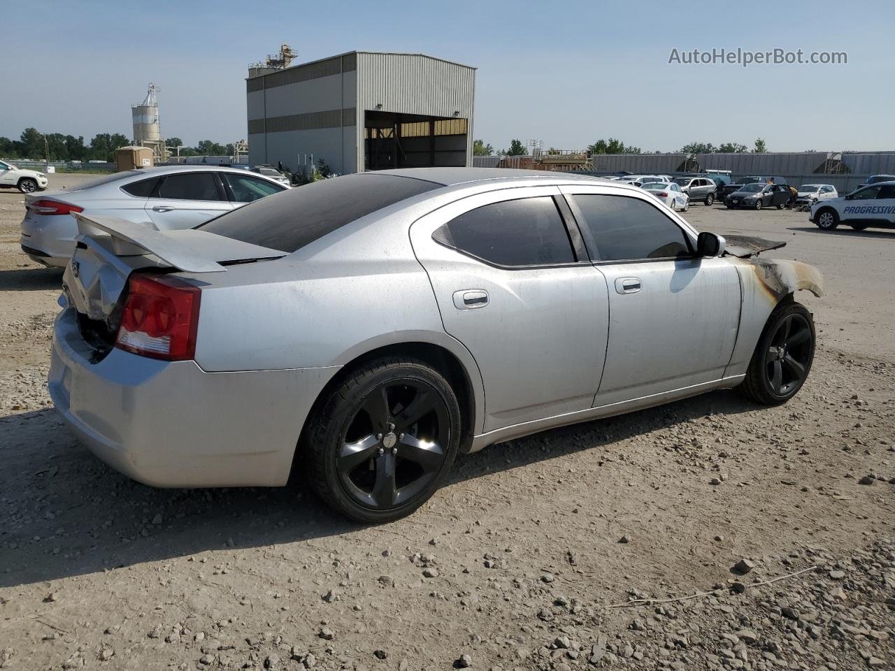 2010 Dodge Charger  Silver vin: 2B3CA4CD3AH146049