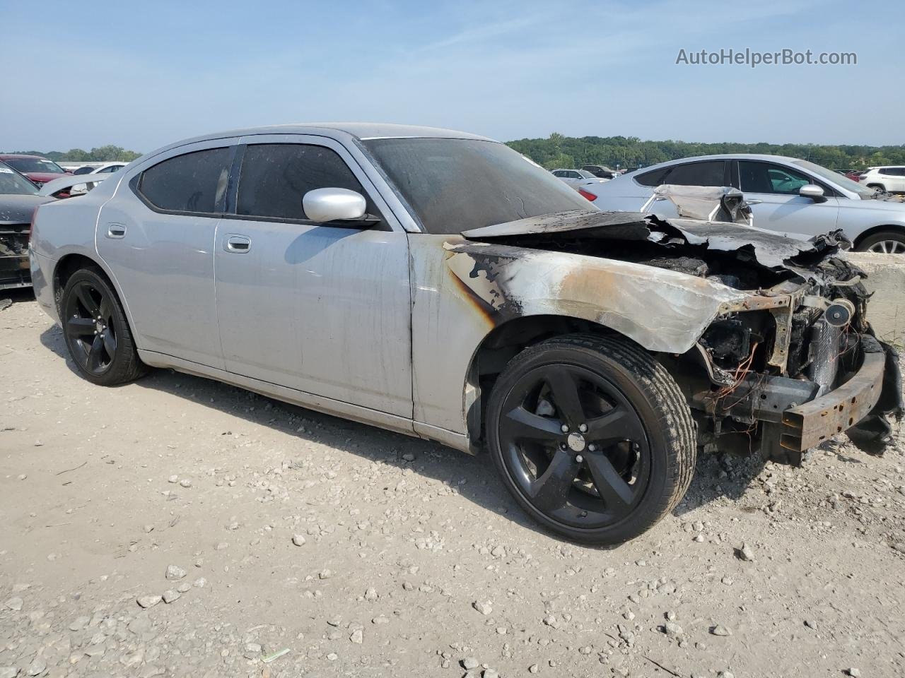 2010 Dodge Charger  Серебряный vin: 2B3CA4CD3AH146049